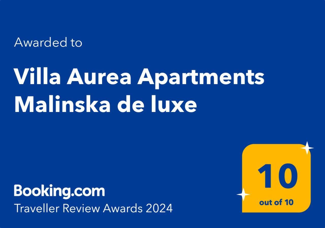 Villa Aurea Apartments Malinska De Luxe Exterior foto
