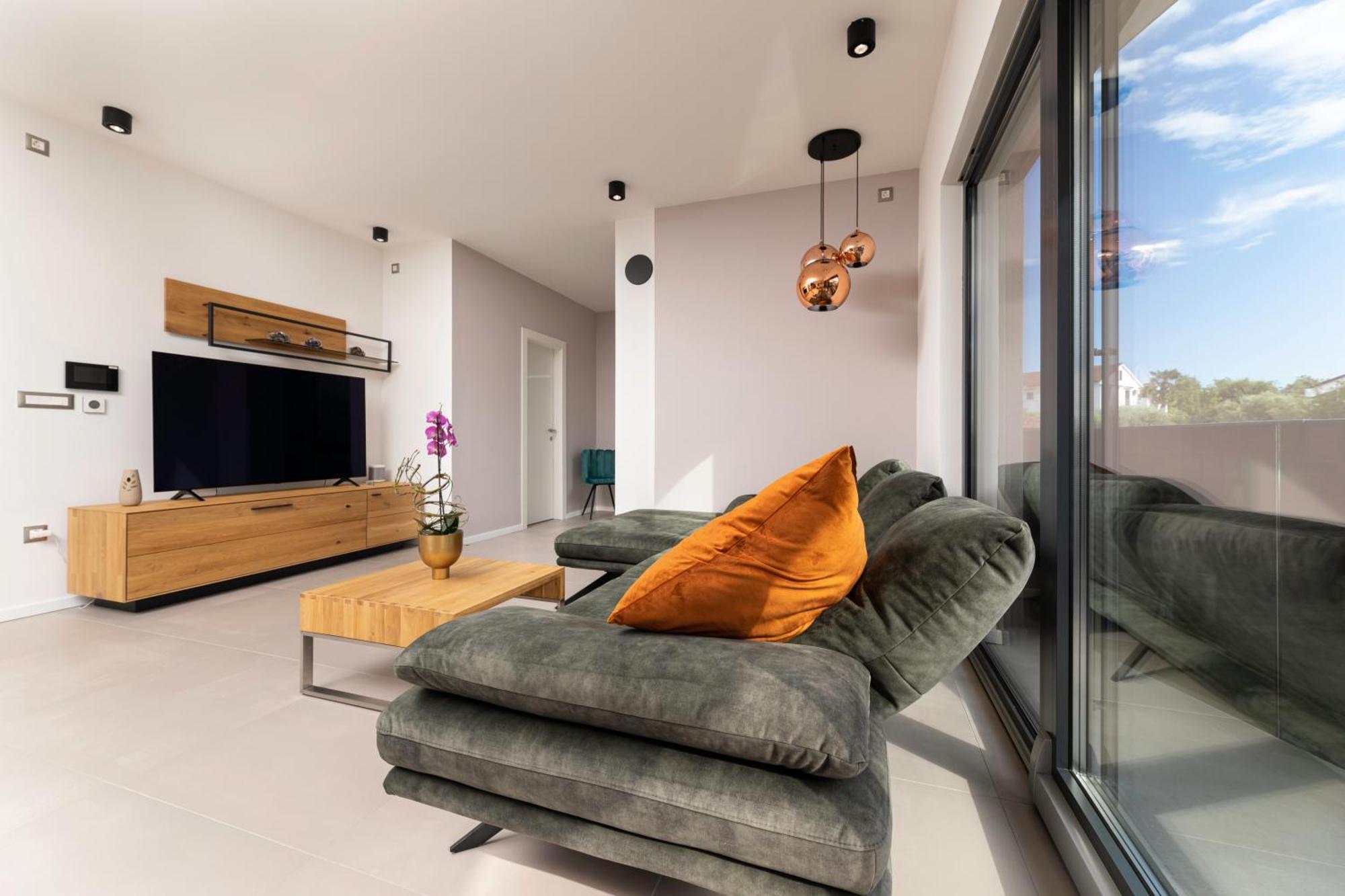 Villa Aurea Apartments Malinska De Luxe Exterior foto