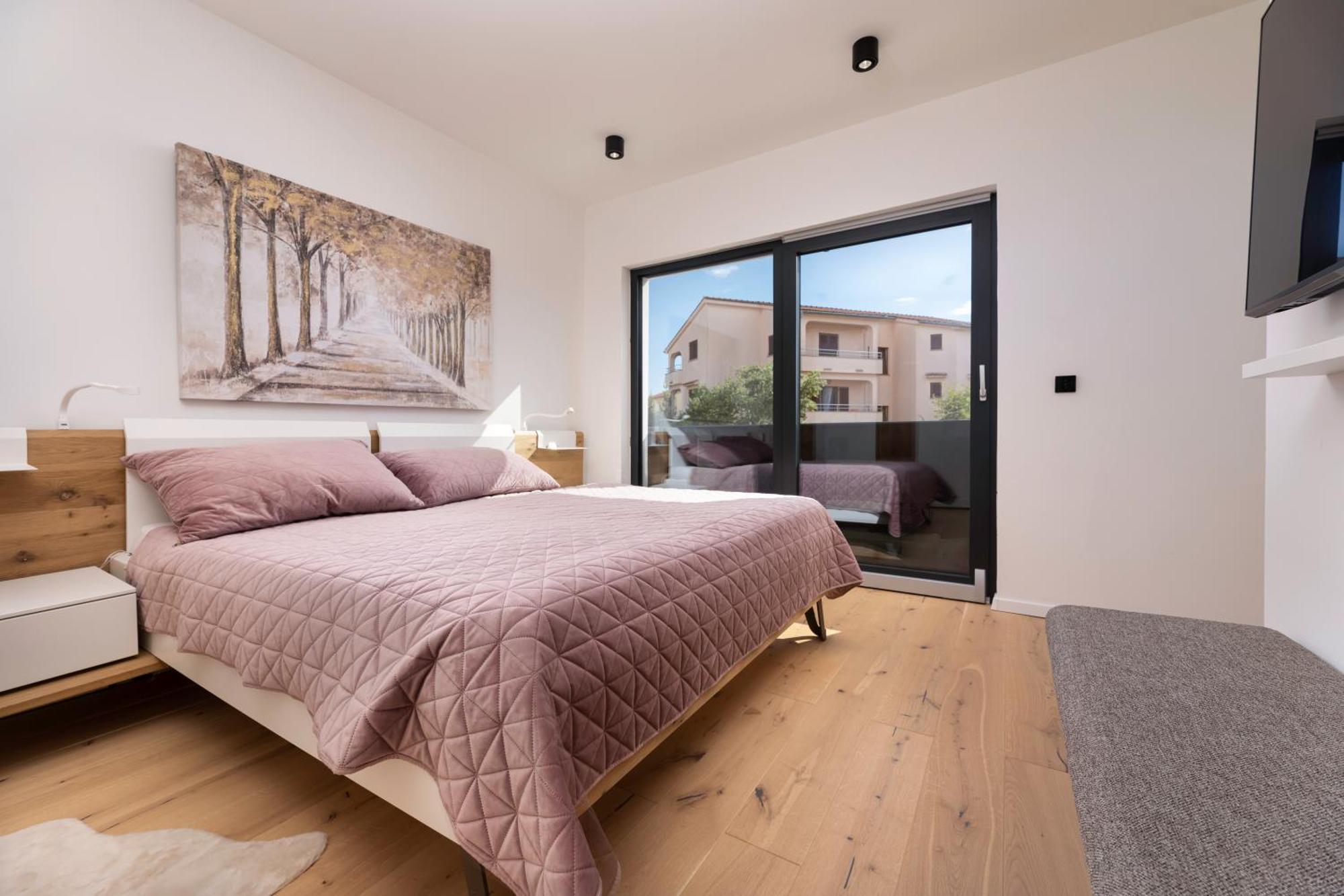 Villa Aurea Apartments Malinska De Luxe Exterior foto