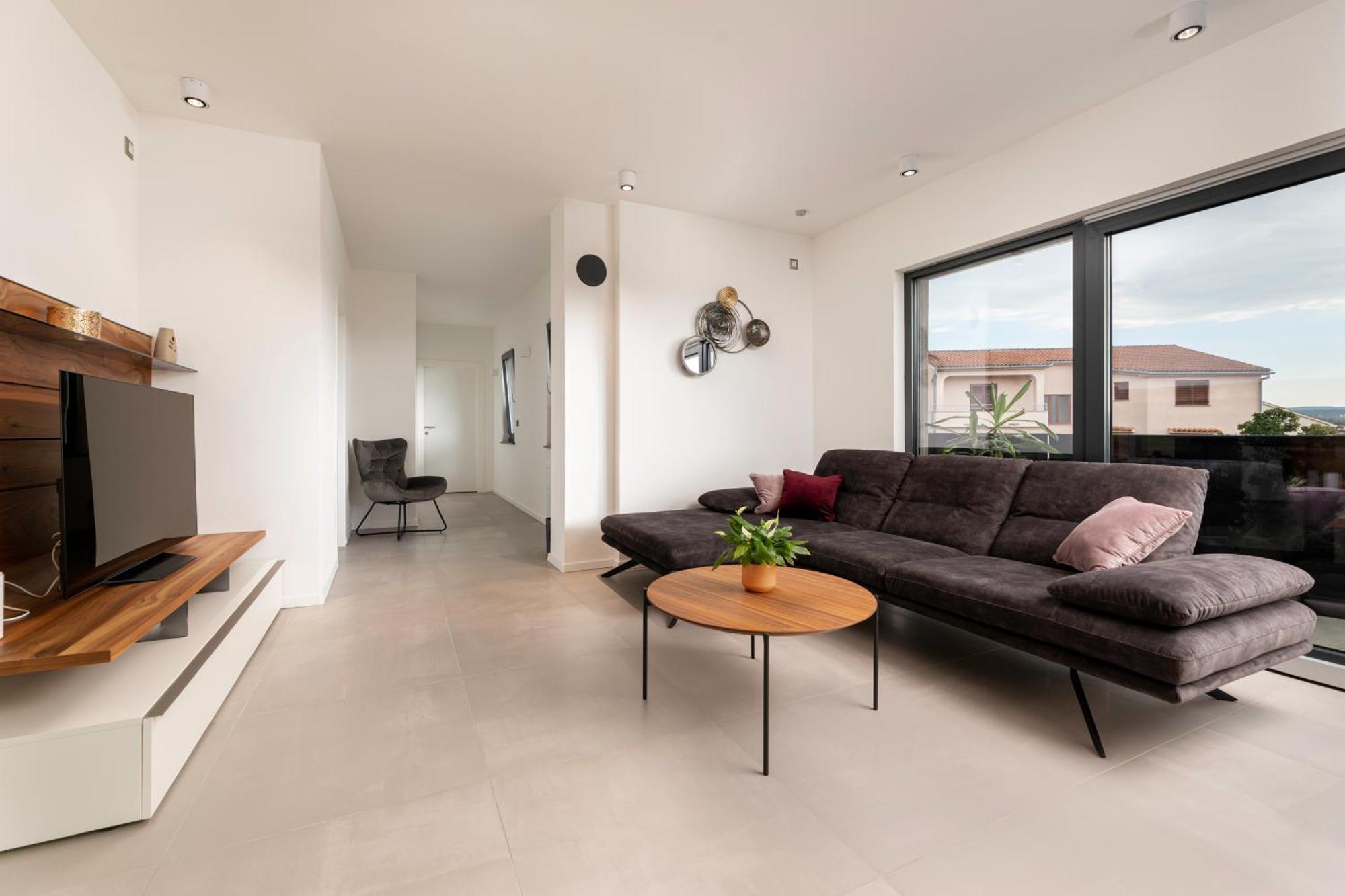 Villa Aurea Apartments Malinska De Luxe Exterior foto