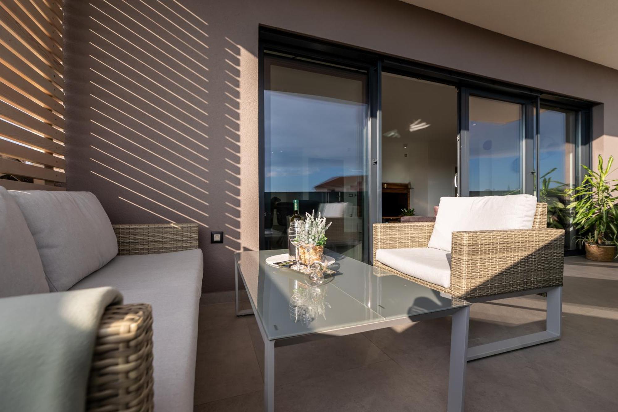 Villa Aurea Apartments Malinska De Luxe Exterior foto
