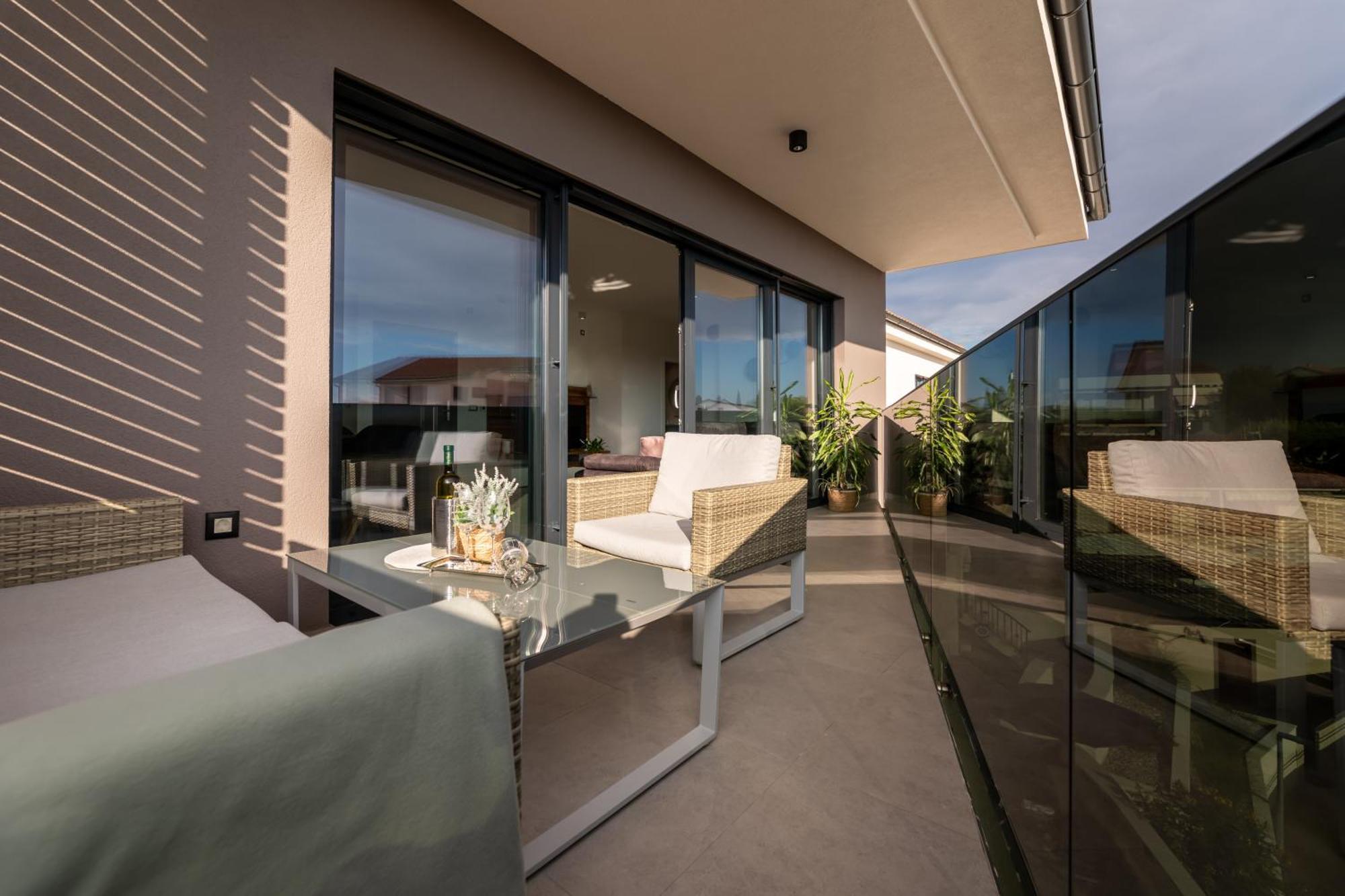 Villa Aurea Apartments Malinska De Luxe Exterior foto
