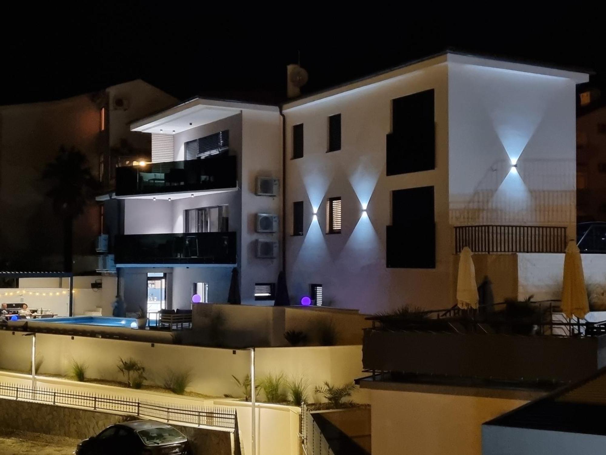Villa Aurea Apartments Malinska De Luxe Exterior foto