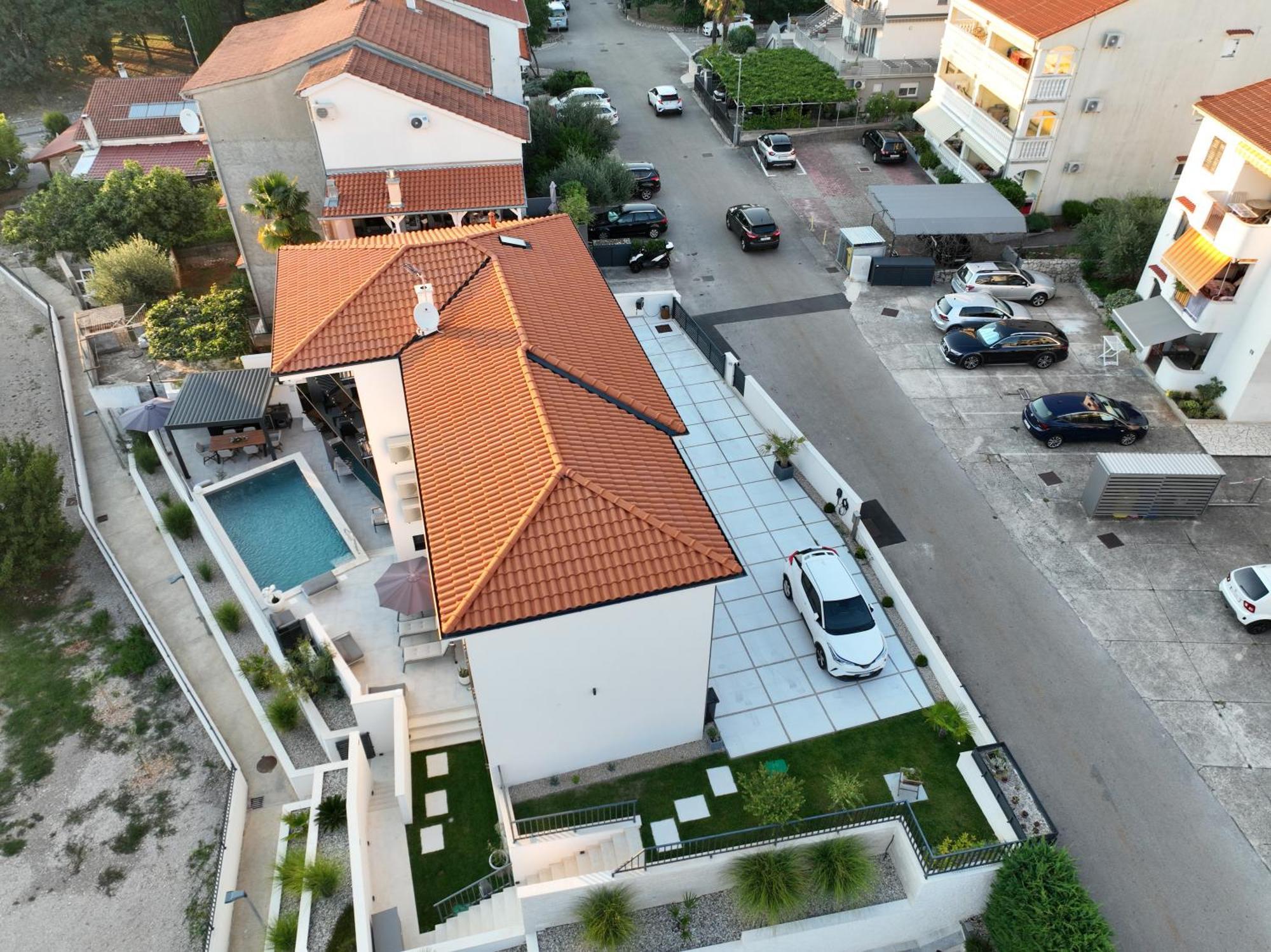 Villa Aurea Apartments Malinska De Luxe Exterior foto