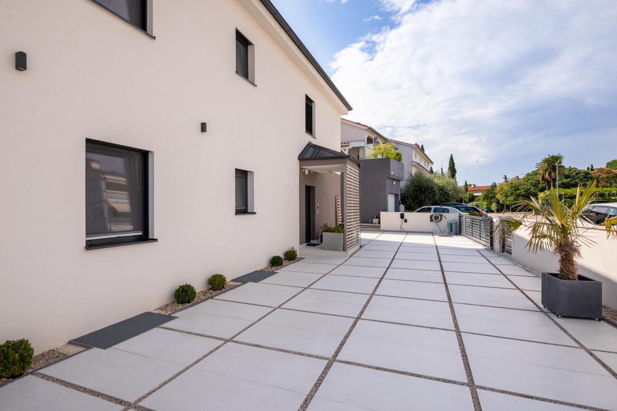 Villa Aurea Apartments Malinska De Luxe Exterior foto